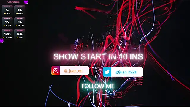 Snapshot of juanmiss chatting on January 7, 2026, 6:13 pm juanmiss online show from January 7, 2026, 6:13 pm