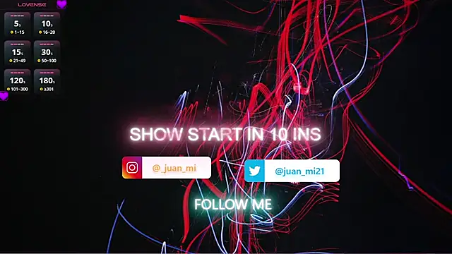 Snapshot of juanmiss chatting on January 10, 2026, 7:09 pm juanmiss online show from January 10, 2026, 7:09 pm