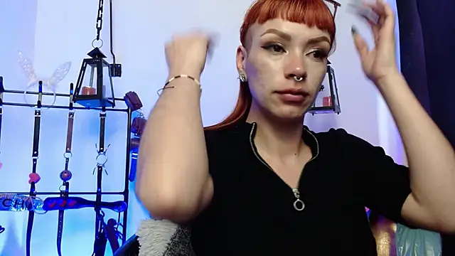 IvanaFetish online show from October 30, 2025, 9:22 pm