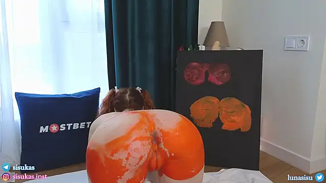 Snapshot of SisukasPari chatting on February 21, 2025, 1:11 pm SisukasPari online show from February 21, 2025, 1:11 pm