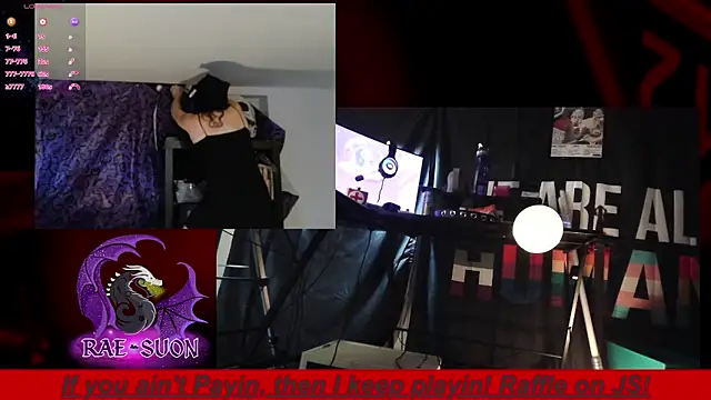 Rae-Suon online show from October 5, 2025, 2:35 am