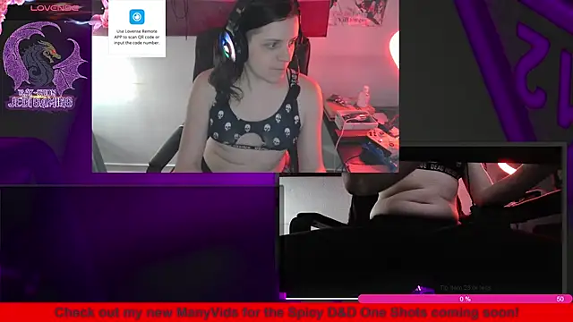 Rae-Suon online show from March 13, 2025, 9:16 pm