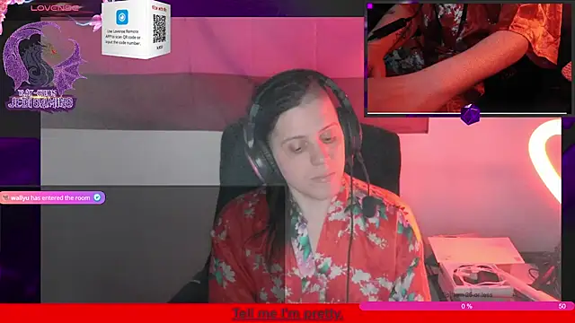 Rae-Suon online show from March 2, 2025, 5:12 am