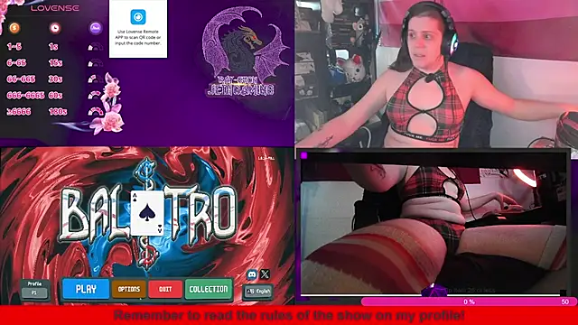 Rae-Suon online show from March 20, 2025, 10:07 pm