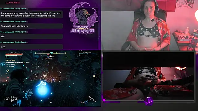 Rae-Suon online show from March 14, 2025, 7:37 am