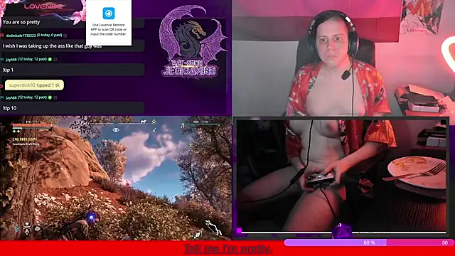 Rae-Suon online show from March 4, 2025, 5:11 am