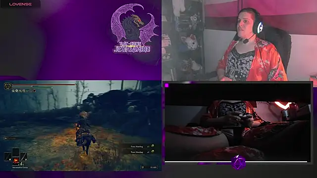 Rae-Suon online show from March 18, 2025, 1:13 am