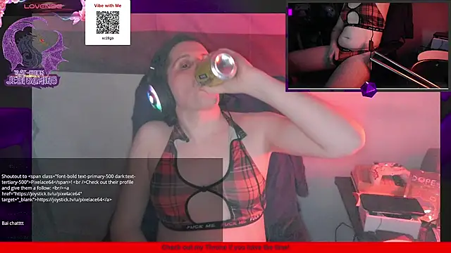 Rae-Suon online show from February 23, 2025, 5:56 am