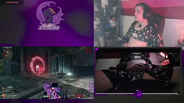 Rae-Suon online show from March 22, 2025, 4:35 am