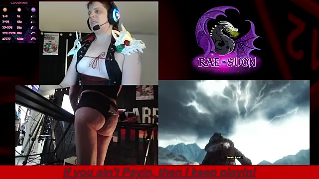 Rae-Suon online show from October 2, 2025, 2:37 am