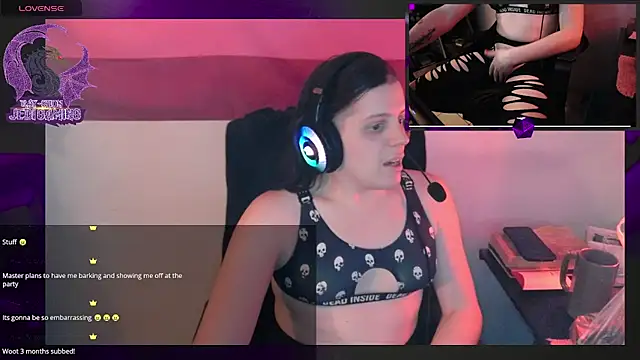 Rae-Suon online show from February 19, 2025, 12:14 am