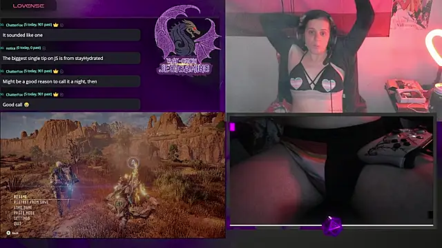 Rae-Suon online show from March 7, 2025, 8:22 pm