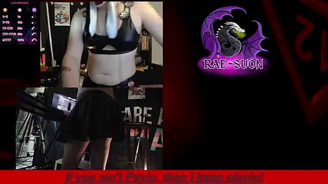Rae-Suon online show from September 28, 2025, 2:29 am