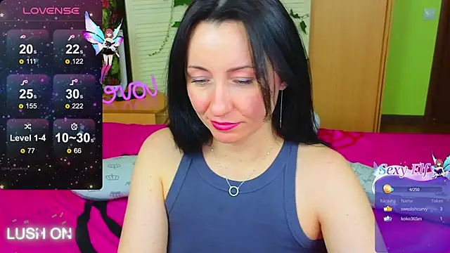 Snapshot of Roxyy_Star chatting on February 3, 2025, 7:40 am Roxyy Star online show from February 3, 2025, 7:40 am