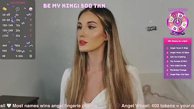 Angel-Ava online show from December 19, 2025, 3:54 am