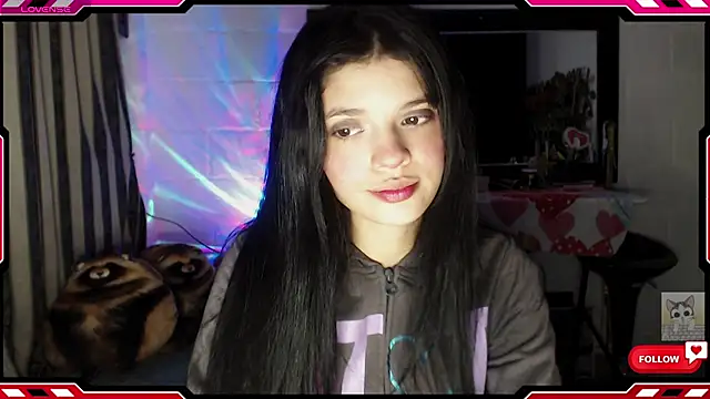 Sarahgin online show from October 24, 2025, 8:52 pm