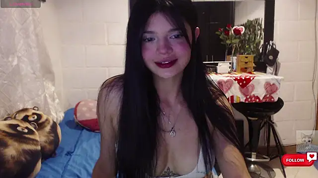 Sarahgin online show from February 18, 2026, 7:54 pm