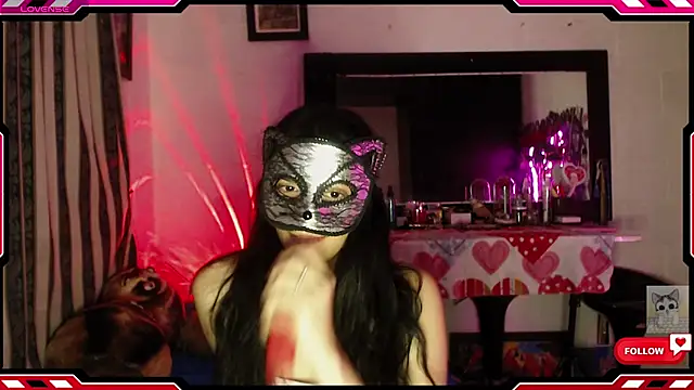 Snapshot of Sarahgin chatting on October 17, 2025, 8:54 pm Sarahgin online show from October 17, 2025, 8:54 pm