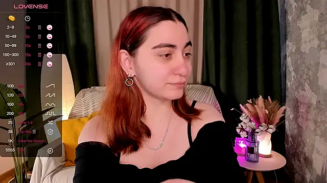 hannacheekss  online show from March 24, 2026, 2:00 am