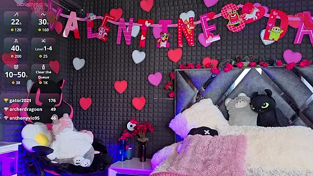 SolBeaumont1 online show from February 2, 2026, 8:19 pm