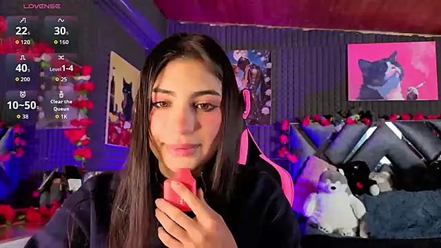 SolBeaumont1 online show from March 18, 2026, 8:10 pm