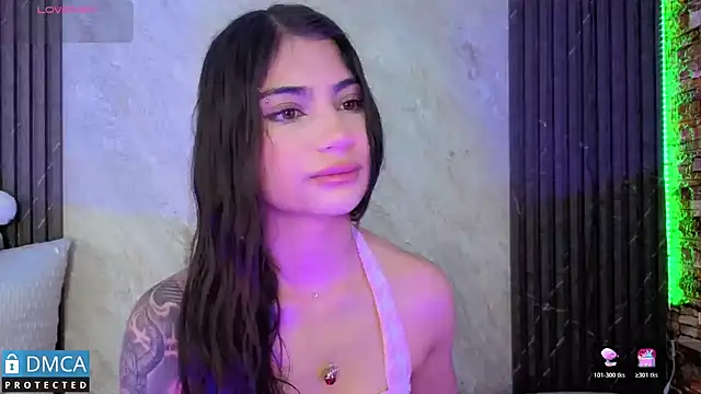 SolBeaumont1 online show from October 23, 2025, 7:34 pm