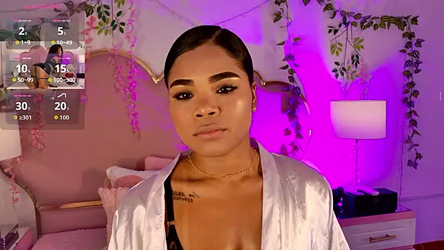 NahiaraReina online show from March 15, 2026, 1:18 pm