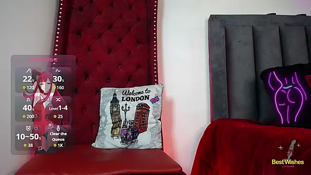 BiancaAntonelli online show from November 19, 2025, 1:22 pm