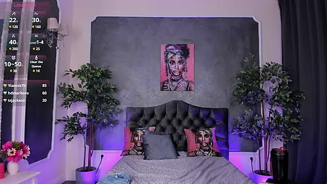 Snapshot of the_arabian_princess chatting on February 25, 2025, 7:31 am the arabian princess online show from February 25, 2025, 7:31 am