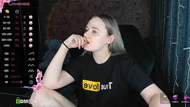 Snapshot of Your_small_bunny chatting on March 10, 2025, 12:49 pm Your small bunny online show from March 10, 2025, 12:49 pm