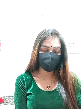 Snapshot of Tisha-01 chatting on February 6, 2026, 3:08 pm Tisha-01 online show from February 6, 2026, 3:08 pm