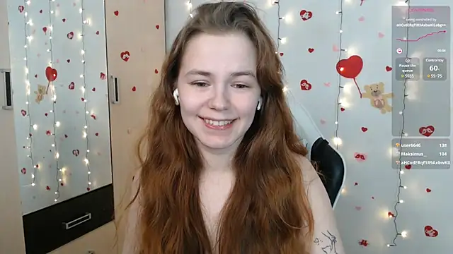 Snapshot of Fox_Lisa chatting on February 16, 2025, 4:53 pm Fox Lisa online show from February 16, 2025, 4:53 pm