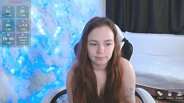 Snapshot of Fox_Lisa chatting on February 20, 2025, 9:22 am Fox Lisa online show from February 20, 2025, 9:22 am