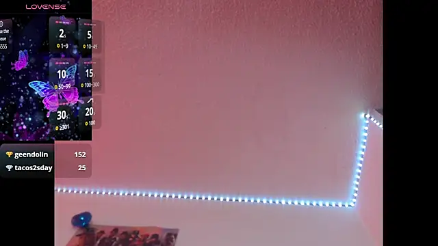 lorenitha 20 online show from November 13, 2025, 3:27 pm