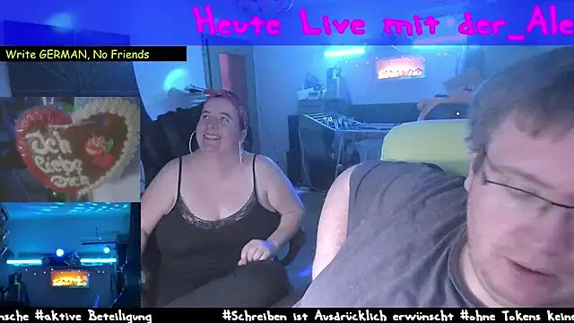 der alex38 online show from March 9, 2025, 8:10 pm