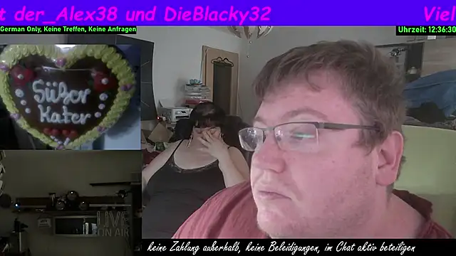 der alex38 online show from November 9, 2025, 11:36 am