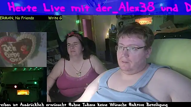 der alex38 online show from March 11, 2025, 8:31 pm
