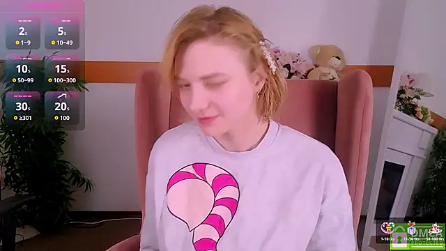 Snapshot of MirraBellanta chatting on February 15, 2026, 12:33 am MirraBellanta online show from February 15, 2026, 12:33 am