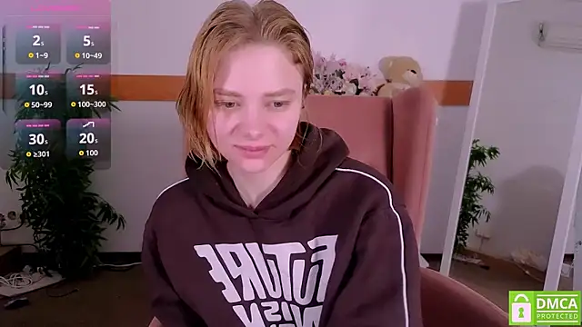 Snapshot of MirraBellanta chatting on February 23, 2026, 12:01 am MirraBellanta online show from February 23, 2026, 12:01 am