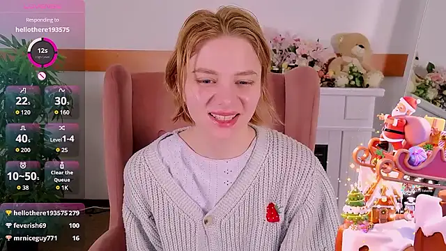 Snapshot of MirraBellanta chatting on January 9, 2026, 11:11 pm MirraBellanta online show from January 9, 2026, 11:11 pm