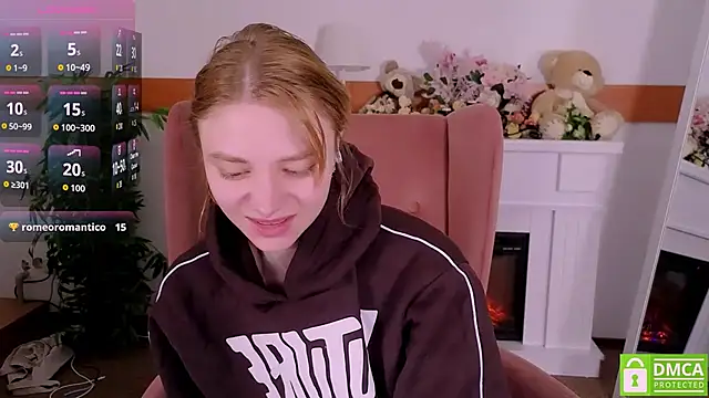 Snapshot of MirraBellanta chatting on January 31, 2026, 11:58 pm MirraBellanta online show from January 31, 2026, 11:58 pm