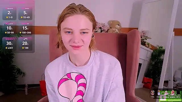 Snapshot of MirraBellanta chatting on February 15, 2026, 11:58 pm MirraBellanta online show from February 15, 2026, 11:58 pm