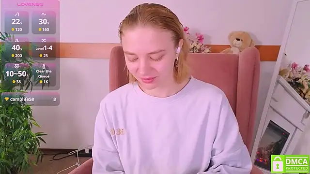 Snapshot of MirraBellanta chatting on November 30, 2025, 10:32 pm MirraBellanta online show from November 30, 2025, 10:32 pm