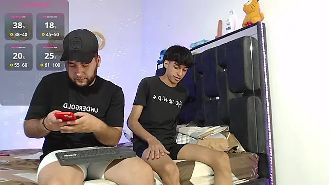 Valerio 22 online show from February 7, 2026, 12:18 am