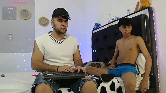 Valerio 22 online show from February 14, 2026, 1:50 am