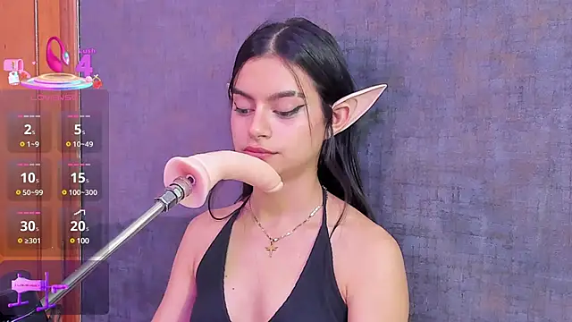 isabella santos1 online show from March 4, 2025, 12:33 pm