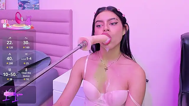 isabella santos1 online show from March 2, 2025, 12:03 pm