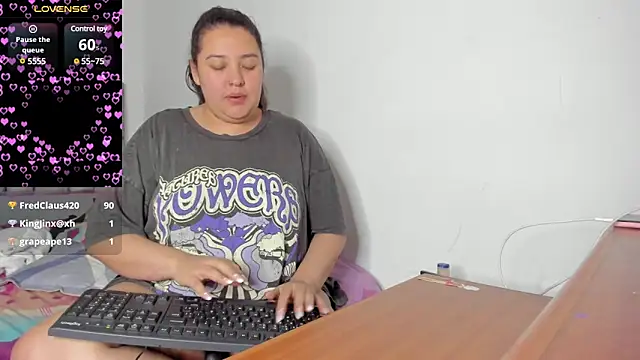 cutiepeach online show from December 6, 2024, 3:57 am