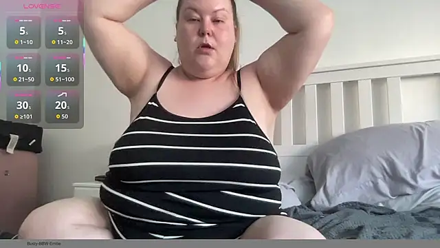 Snapshot of Busty-BBW-Emilie chatting on September 18, 2025, 3:26 pm Busty-BBW-Emilie online show from September 18, 2025, 3:26 pm