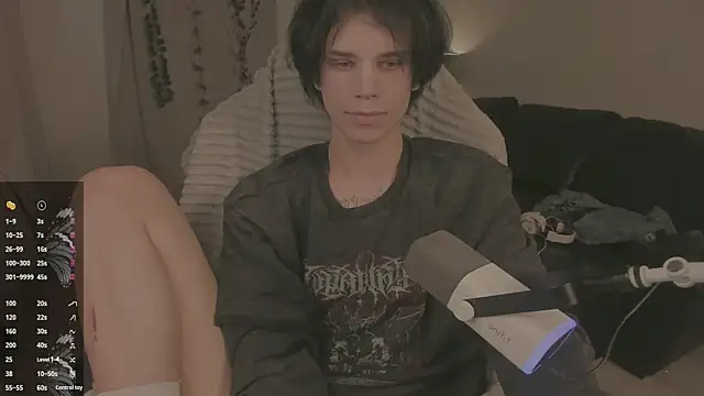 Snapshot of Wampeyes chatting on October 14, 2025, 10:38 am Wampeyes online show from October 14, 2025, 10:38 am